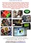 Visual Factory Controls: Signaling Solutions, Industrial Switches, Push Button Solutions, Single & Multi Status Indicators, Control Lights,  Panel Mount Alarms, LED Round Beacons, Stack Lights,  Panelview  and Industrial Displays, Handheld Devices, PDAs..