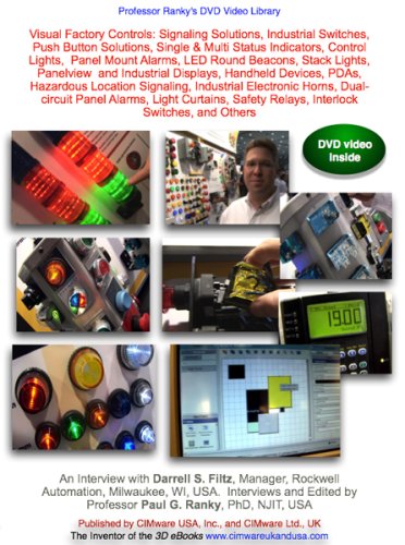 Visual Factory Controls: Signaling Solutions, Industrial Switches, Push Button Solutions, Single & Multi Status Indicators, Control Lights,  Panel Mount ... Displays, Handheld Devices, PDAs..