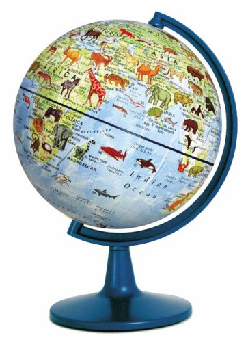 Childrens Toyshop  Travel : Illuminated Animal Globe (Insight Globes)