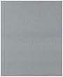 Norton 3X No-Fil Job Pack Abrasive Sheet, Fast Cut Rate, Paper Backing, Aluminum Oxide, Grit 400 (Pack of 20)