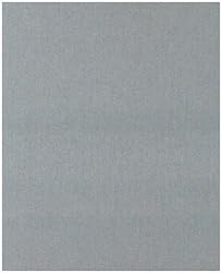 Norton 3X No-Fil Job Pack Abrasive Sheet, Fast Cut Rate, Paper Backing, Aluminum Oxide, Grit 400 (Pack of 20)