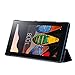 Lenovo Tab 3 Essential Case, Pasonomi® Ultra Slim Lightweight PU Leather Folio Case Stand Cover for 7