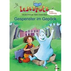 Lesespatz. Gespenster im Gepäck. Erster Leseerfolg (Gebundene Ausgabe)