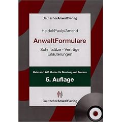 AnwaltFormulare