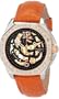 Stuhrling Original Women's 231.122S5F1 Madame Nemo Orange Leather Watch