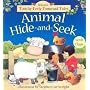 Animal Hide-And-Seek (Touchy Feely Flap Book)