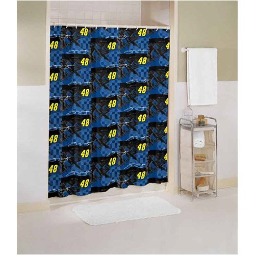 Springs Jimmie Johnson Shower Curtain