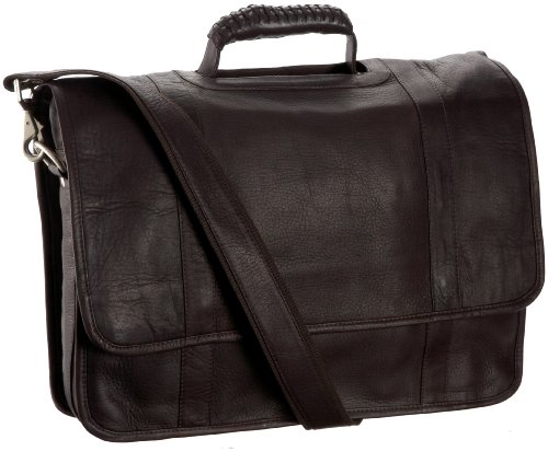 Latico Heritage Collection Front Flap Briefcase