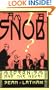 Am I a Snob?: Modernism and the Novel