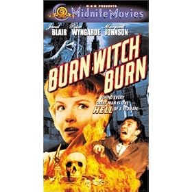Burn Witch Burn [VHS]