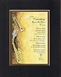 Touching and Heartfelt Poem for Special Friends - Your Friendship Means So Much Poem on 11 x 14 inches Double Beveled Matting