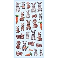 CREApop� SOFTY-Sticker Lustige Hasen 3451210