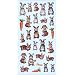 CREApop� SOFTY-Sticker Lustige Hasen 3451210