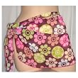 Stretch Mesh Pareo in 3 Lengths - Prints