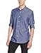 Calvin Klein Men's Long Sleeve Cotton Tencel STR