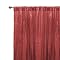 Home Crushed Taffeta Window Panel - Red (48x95")