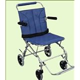 Drive Medical Super Light Folding Transport Chair With Carry Bag