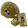 Diego Hardshell Bicycle Helmet and Protective Pad Value Pack (Toddler)