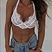 Bolayu Sexy Women Lingerie Lace Babydoll Underwear Nightwear Sleepwear G-string Dress (S, White)