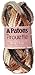 Patons Pirouette Sparkle Yarn, Sienna Sparkle