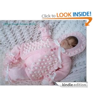 Ravelry: Ruffled Edge Matinee Knitting Pattern #188 pattern by