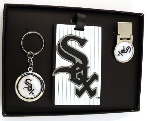 Chicago White Sox Three Piece Sports Fan Pack