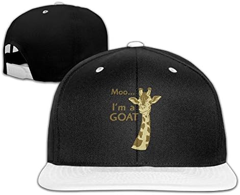 Snapbacks Moo, I'm A Goat Street Funny Baseball Caps