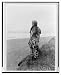 Historic Print (XL): Woman`s primitive dress--Tolowa