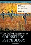 The Oxford handbook of counseling psychology