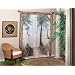 Bamboo Beach Trompe l'oeil Window Art