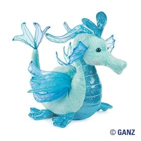 Webkinz Plush Splash Dragon