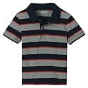 Toddler Boys' Cherokee® Short-sleeve 2fer Polo - Fighter Blue