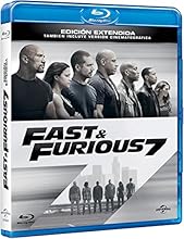 Fast & Furious 7 [Blu-ray]