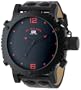 U.S. Polo Assn. Classic Men's US4023 Black Analog Leather Strap Watch