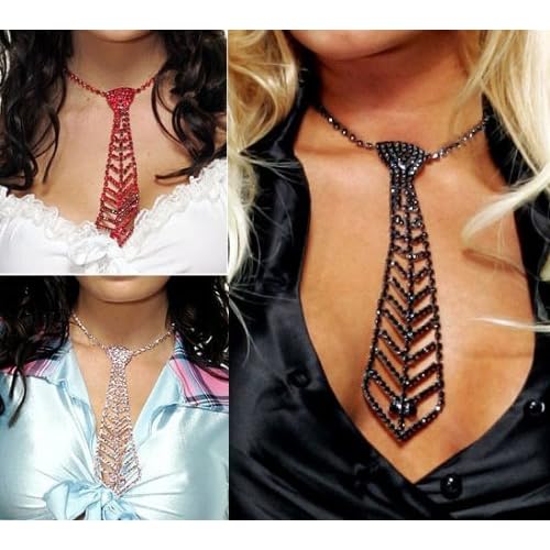 Sexy Body Jewelry: Rhinestone Tie
