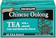 Bigelow Chinese Oolong Tea, 20-Count Boxes (Pack of 6)