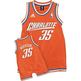 bobcats jerseys adam morrison infant replica jersey
