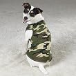 Casual Canine Camo Tanks - Pink & Chive - Medium