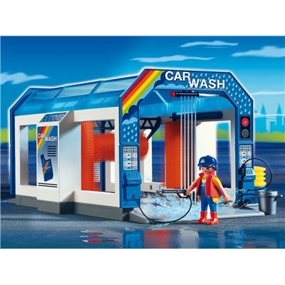 Childrens Toyshop  Spielwaren : Playmobil 4312 - Autowaschanlage