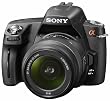 Sony DSLR A290L SLR Digitalkamera (14 MP CCD Sensor, BIONZ Bildprozessor) schwarz inkl. 18-55mm Objektiv