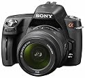 Sony DSLR A290L SLR Digitalkamera (14 MP CCD Sensor, BIONZ Bildprozessor) schwarz inkl. 18-55mm Objektiv