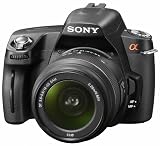Zoom Produkt-Bild: Sony DSLR A290L SLR Digitalkamera (14 MP CCD Sensor, BIONZ Bildprozessor) schwarz inkl. 18-55mm Objektiv