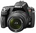 Sony DSLR A290L SLR Digitalkamera (14 MP CCD Sensor, BIONZ Bildprozessor) schwarz inkl. 18-55mm Objektiv