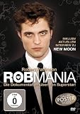 Produkt-Bild: Robmania - Robert Pattinson - Die Dokumentation &uuml;ber den Superstar inkl. Poster und aktuellem Interview zu 'New Moon'!