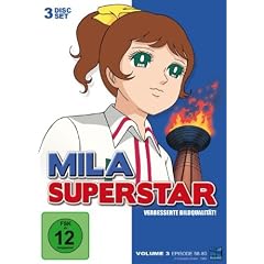Mila Superstar - Vol. 3, Episode 56-80 (3 Disc Set)
