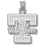 University of Tennessee Lady Vols T 5/8 Pendant (Silver)