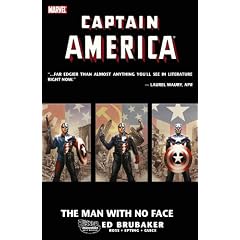 Captain America: The Man With No Face Premiere HC