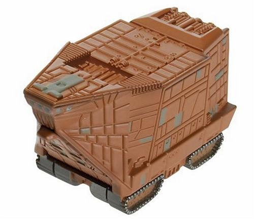 Childrens Toyshop  Toys : Titanium Series Star Wars 3 Inch Vehicles Sandcrawler