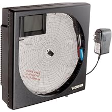 Dickson High Resolution Temperature and Humidity Chart Recorder