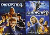  : Fantastic 4 , Fantastic 4 Rise of the Silver Surfer : 2 Pack Collection